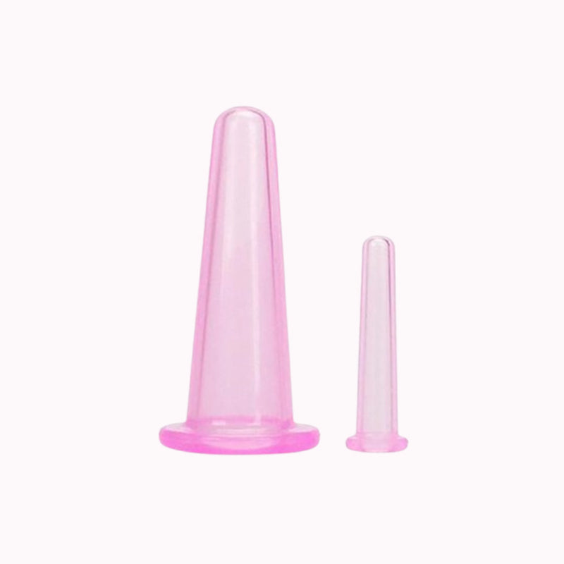 Silicone Facial Massage Cup Cupping Device