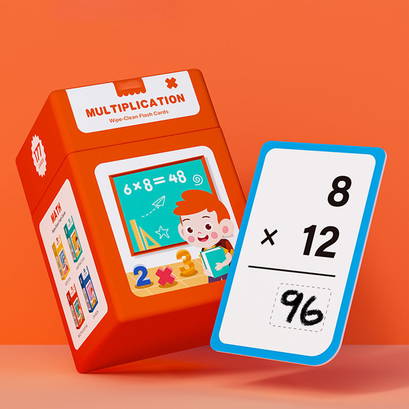 Mathematical Training Oral Arithmetic Cards