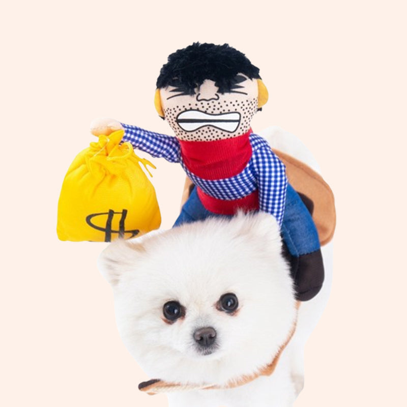 🐾 Rodeo Pup Costume — Turn Your Pet into a Wild West Star 🤠