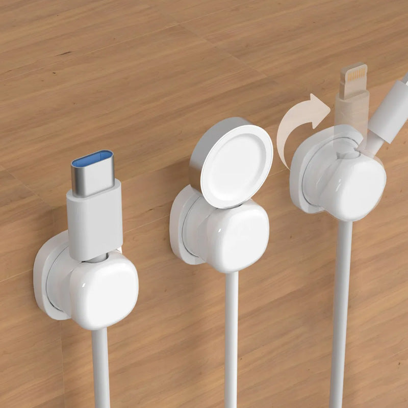 360° Rotating Cable Organizer