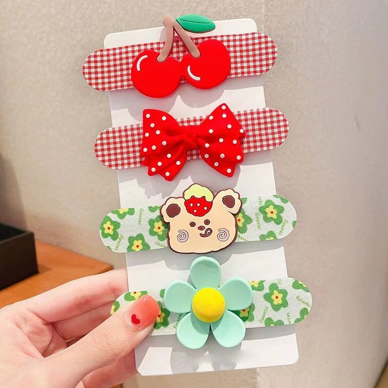 Girls' Broken Hair Sticker