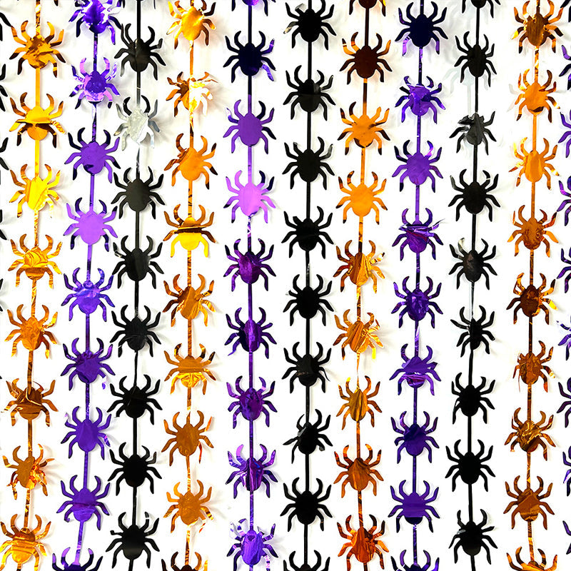 🦇 Spooky Flutter Bat Garland – Bring Your Halloween to Life!