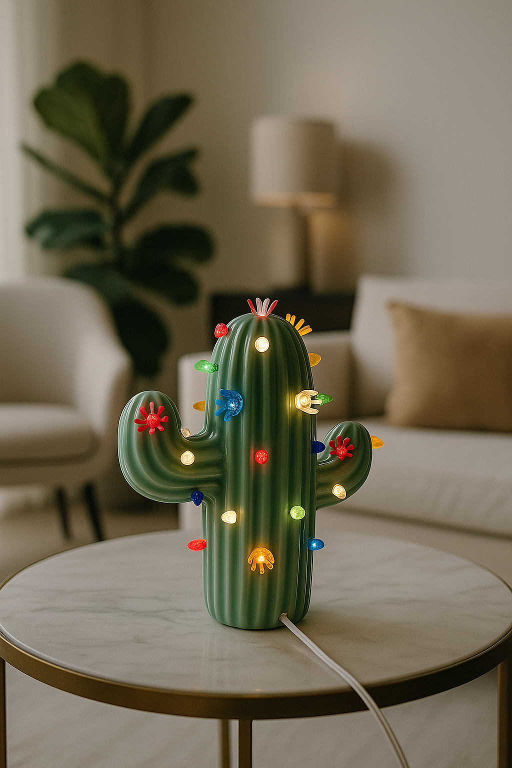 Cactus DIY Decorative Lamp