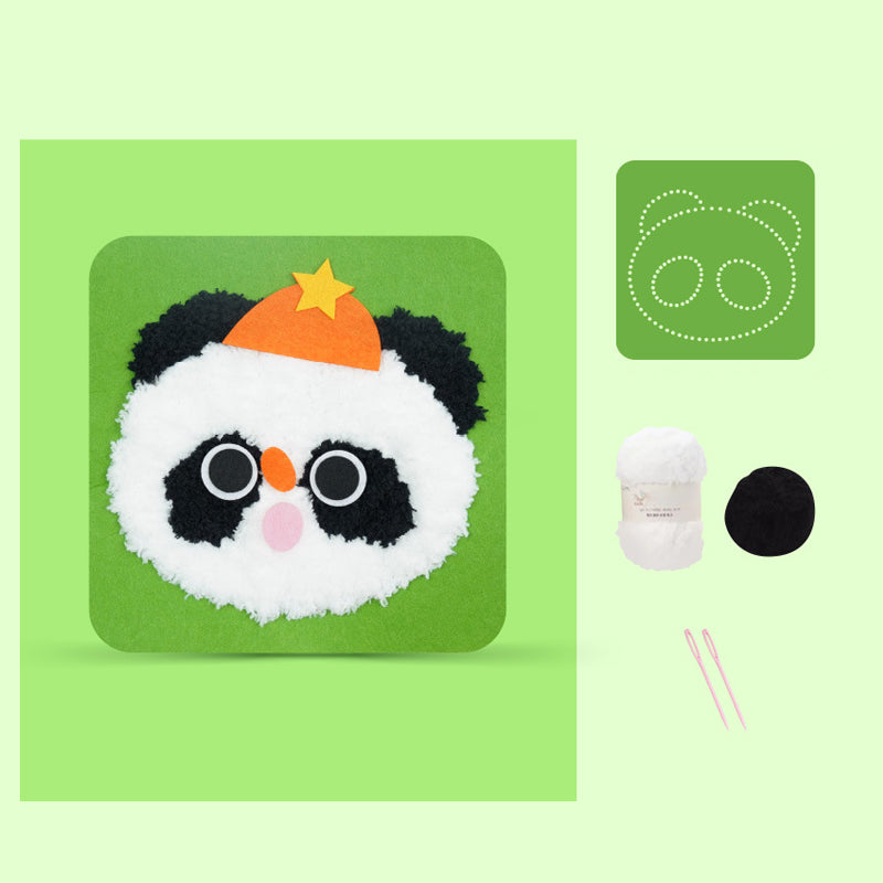 Children's Diy Educational Weaving Material Package