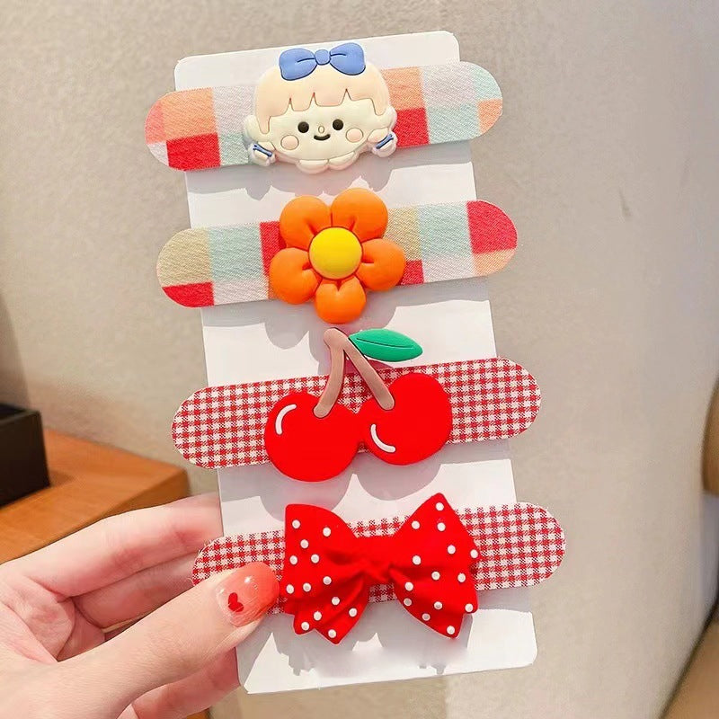 Girls' Broken Hair Sticker