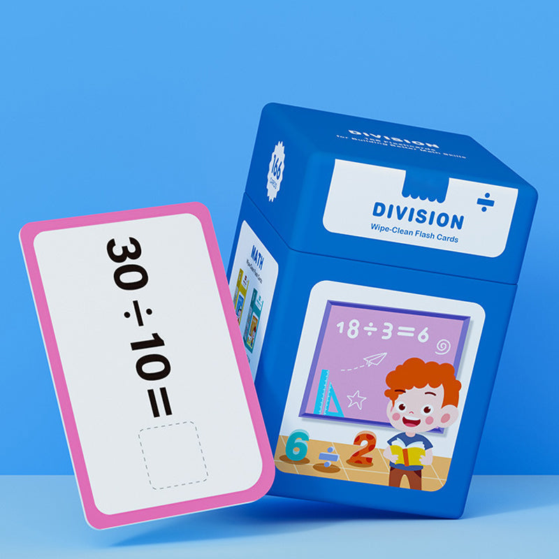 Mathematical Training Oral Arithmetic Cards