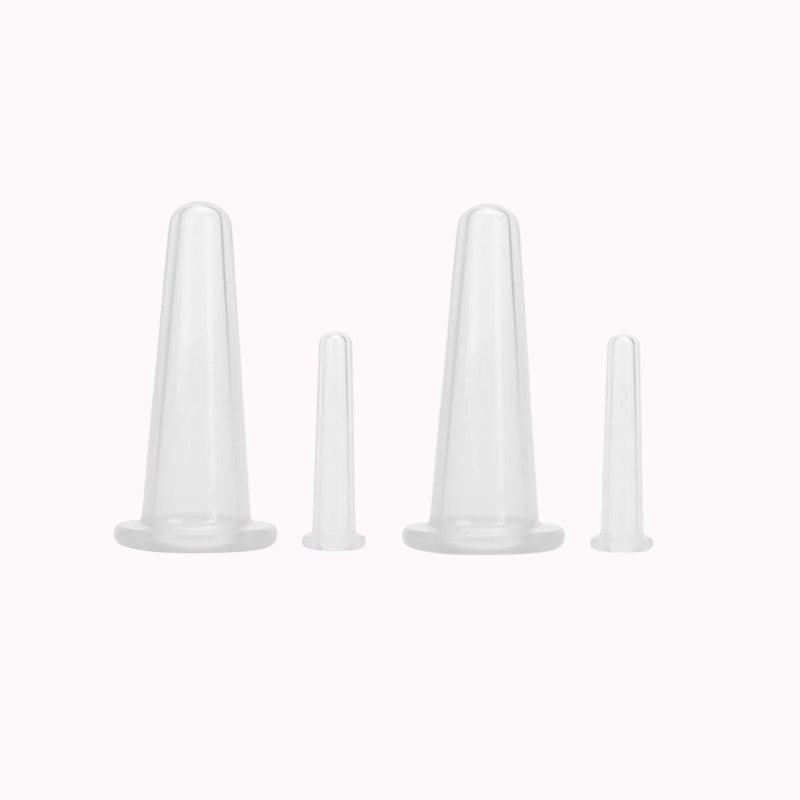 Silicone Facial Massage Cup Cupping Device