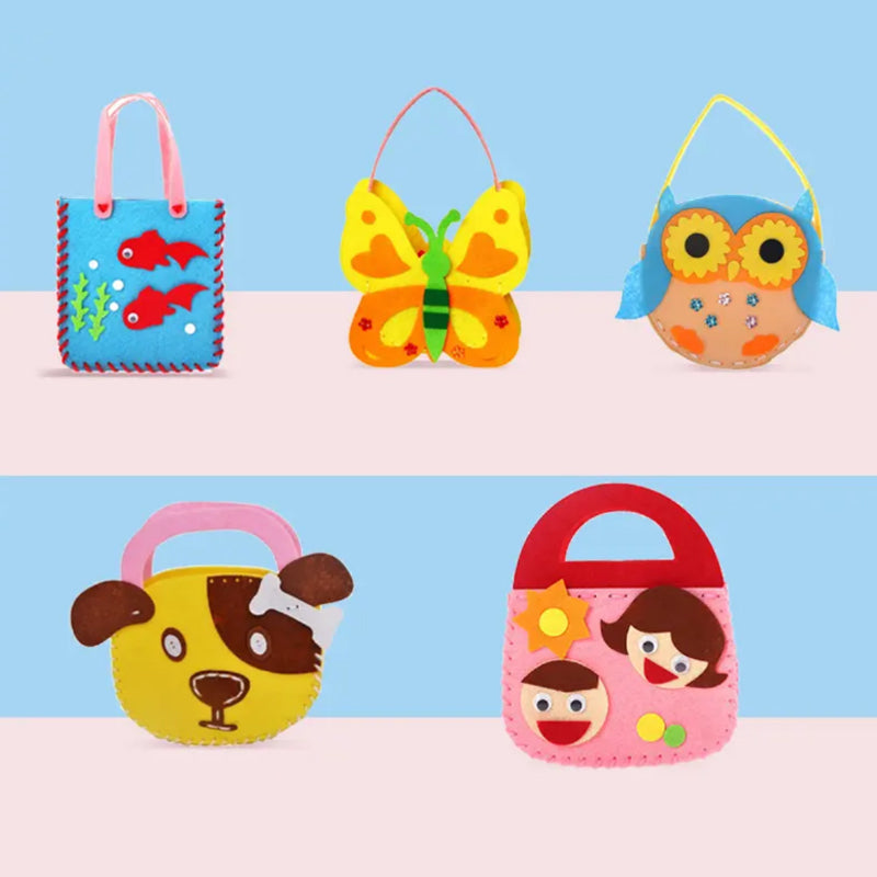 Children's Sewing Handmade Bag