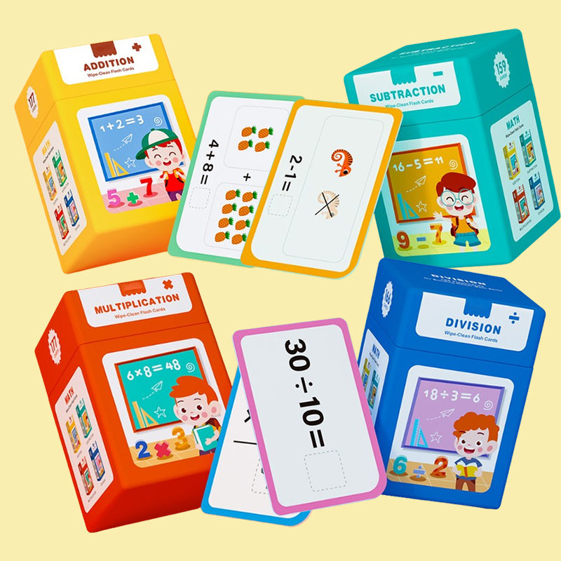 Mathematical Training Oral Arithmetic Cards