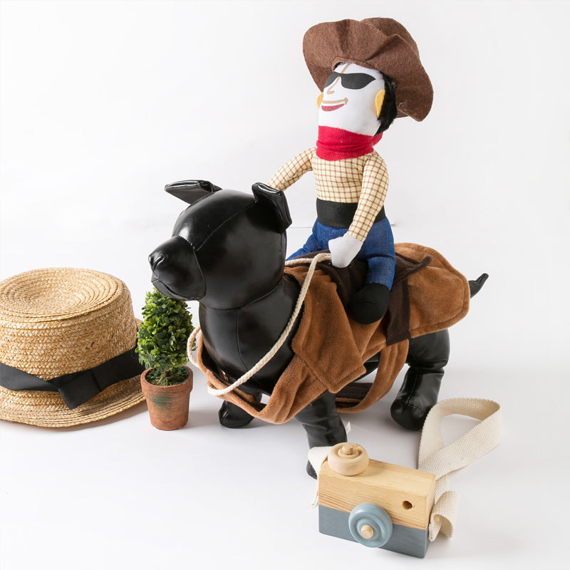 🐾 Rodeo Pup Costume — Turn Your Pet into a Wild West Star 🤠