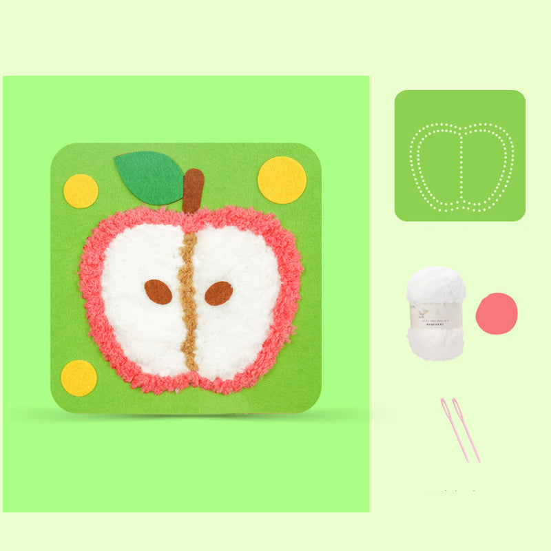 Children's Diy Educational Weaving Material Package
