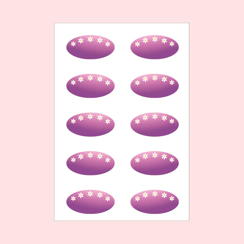 Eyeshadow Tattoo Stickers