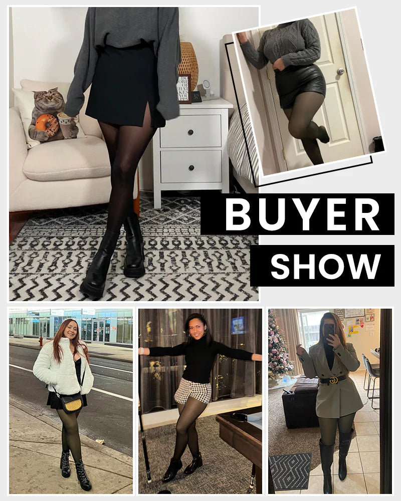 Durchscheinende Leggings
