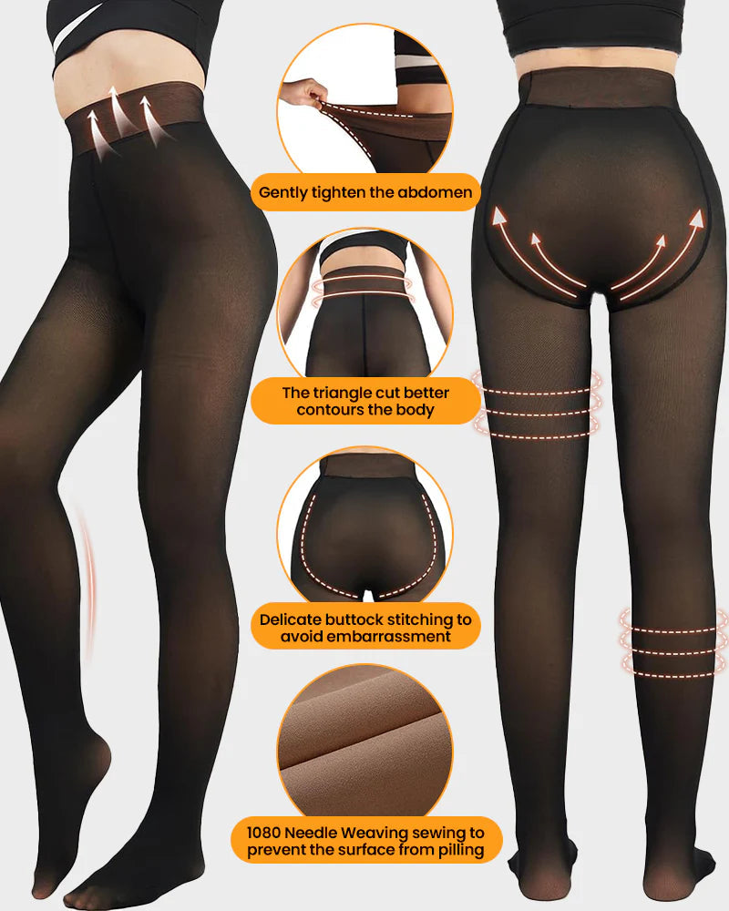 Durchscheinende Leggings