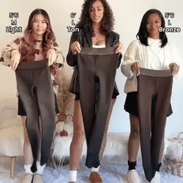 Durchscheinende Leggings