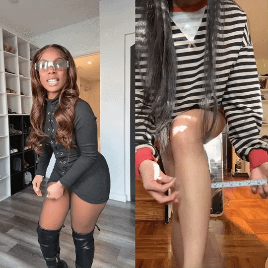 Durchscheinende Leggings