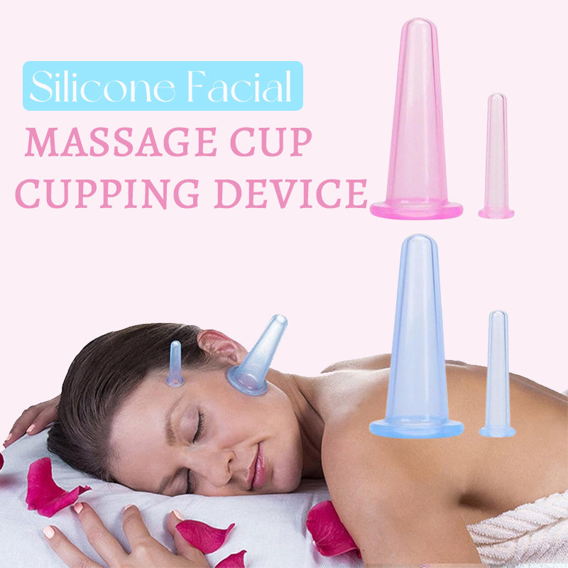 Silicone Facial Massage Cup Cupping Device