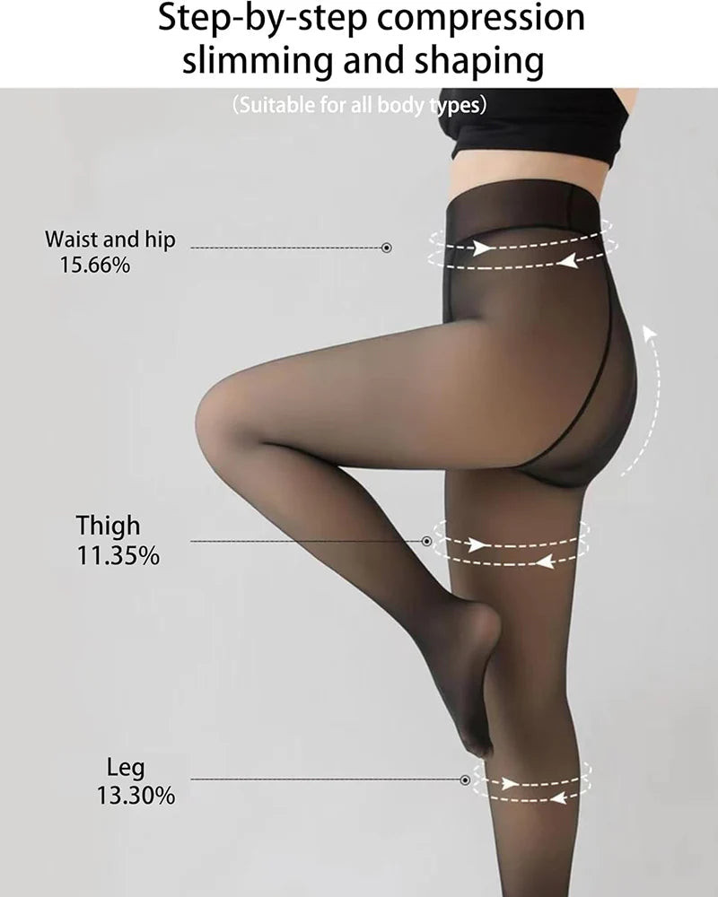Durchscheinende Leggings