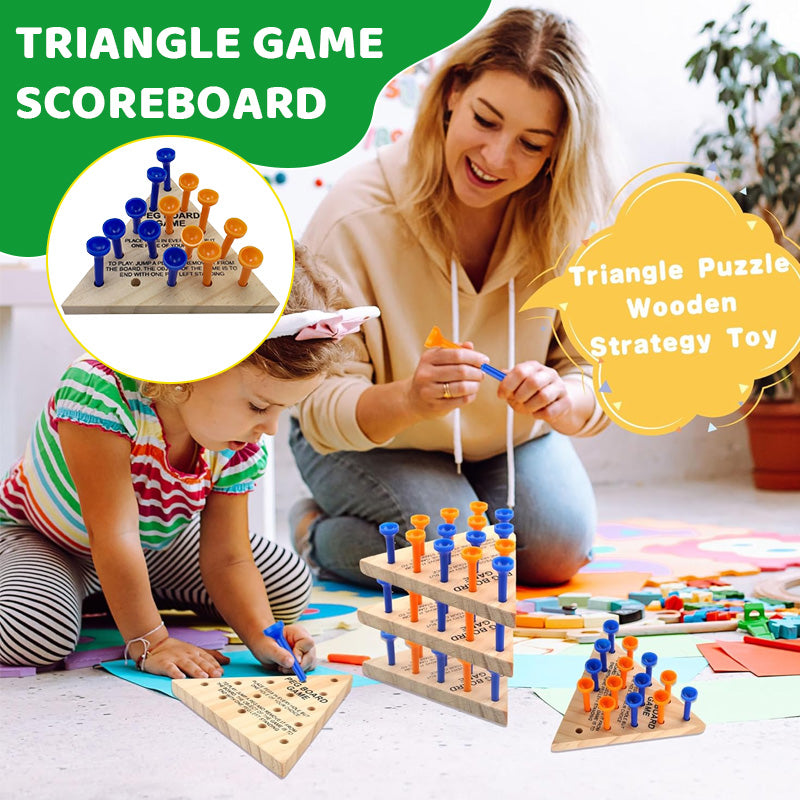 Triangle Game Scoreboard