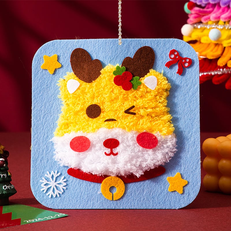 🔥Christmas 49% OFF -DIY Christmas Embroidery Kit 🎅🎄