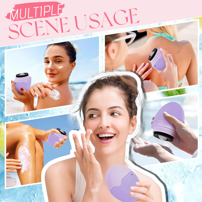 Silicone Sunscreen Applicator