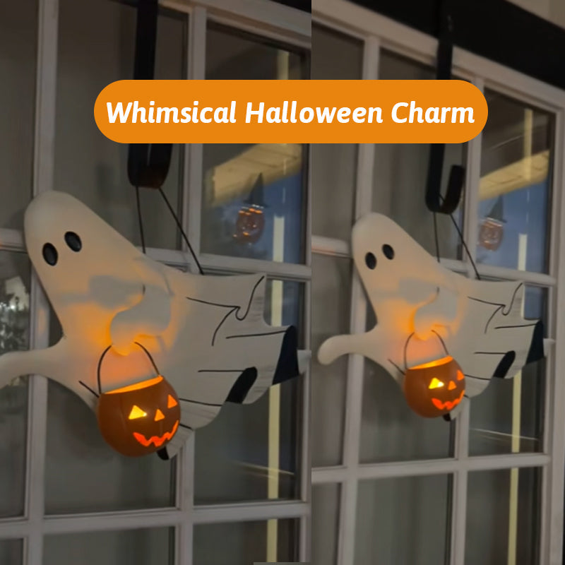 👻 Spooky Spirit Lantern – Hanging Ghost Light
