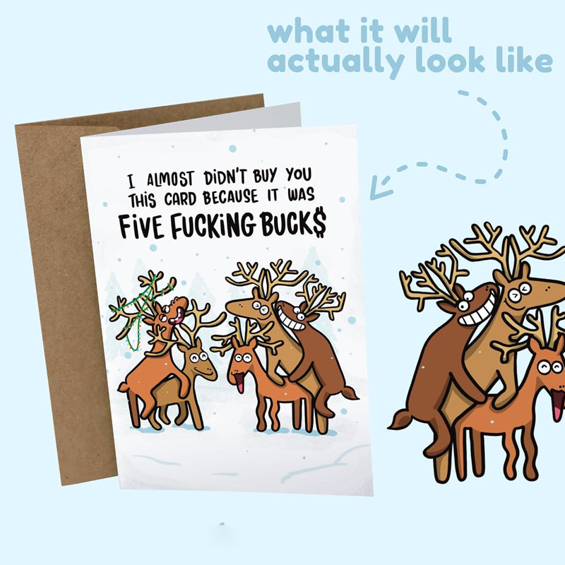 Funny Holiday Cards