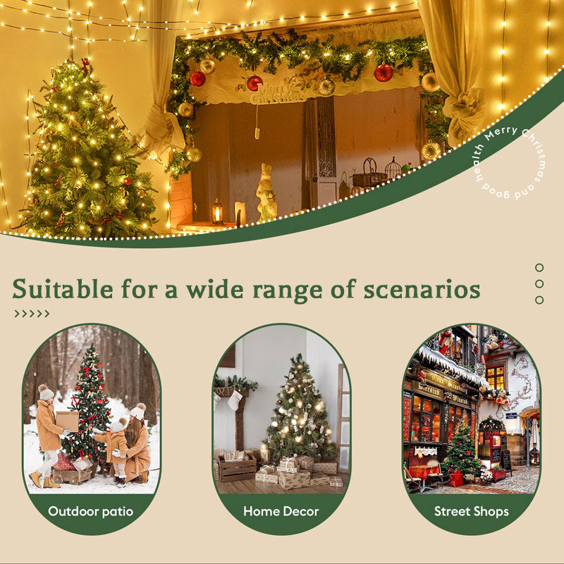 LED Decorative String Lights – Perfect for Christmas, Weddings, Parties & Home Ambiance