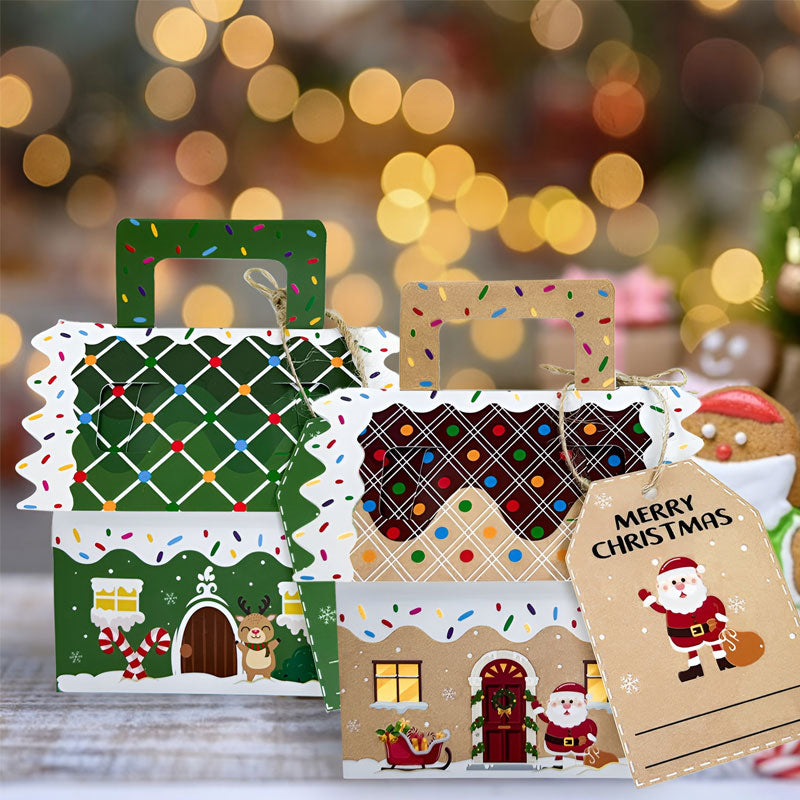 🎄 Countdown Cottage — DIY Christmas Advent Calendar Boxes 🏠