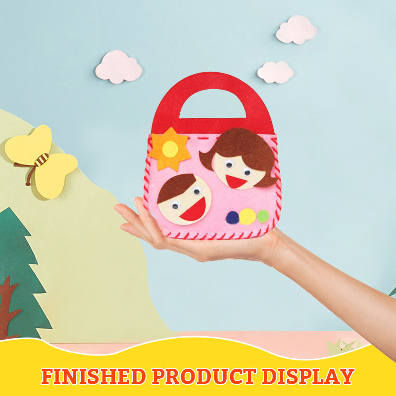 Children's Sewing Handmade Bag