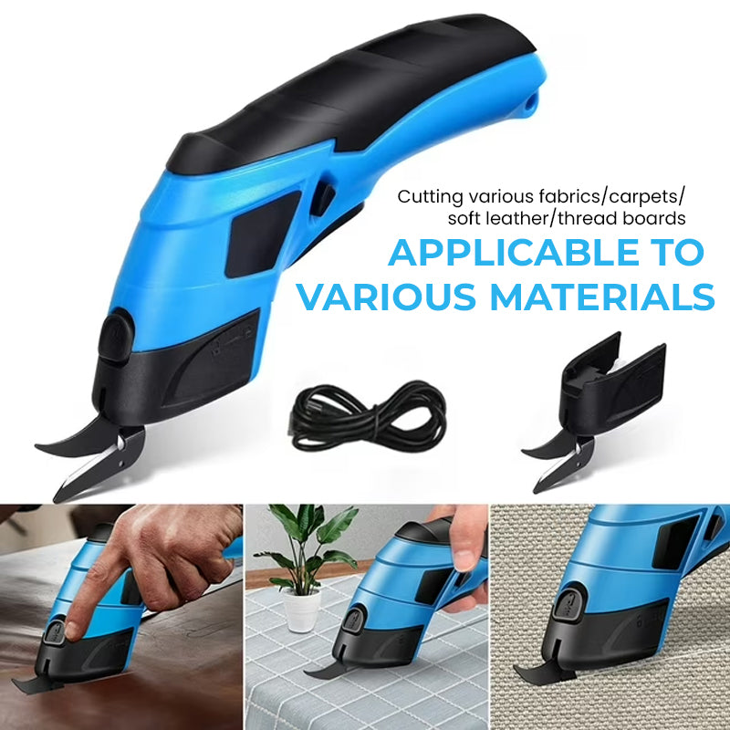 Electric Scissors Cloth Cutting Artifact