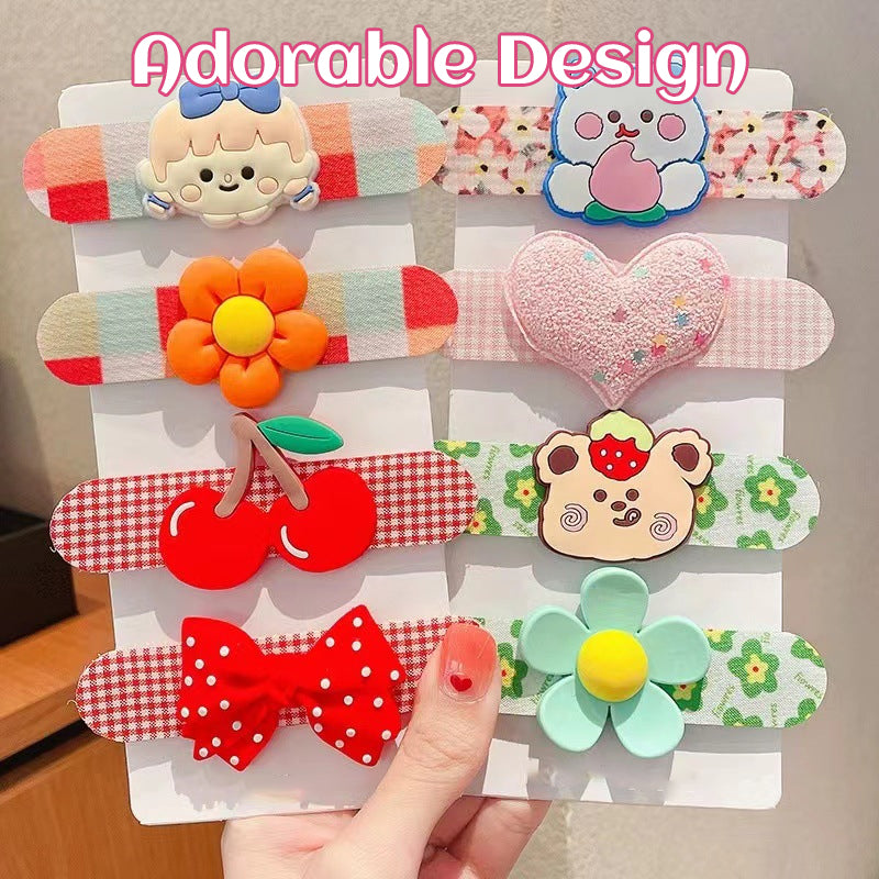 Girls' Broken Hair Sticker