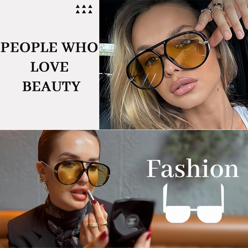 Fashionable Hook Sunglasses(复制)
