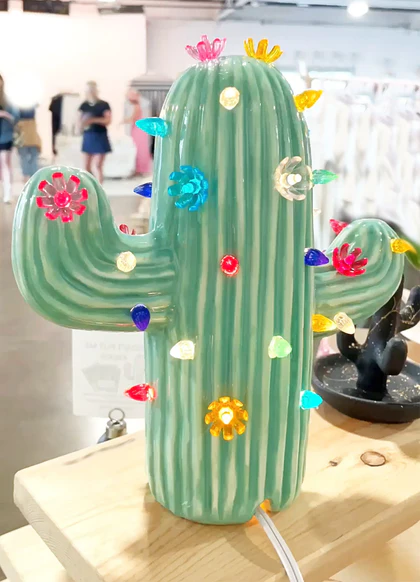 Cactus DIY Decorative Lamp