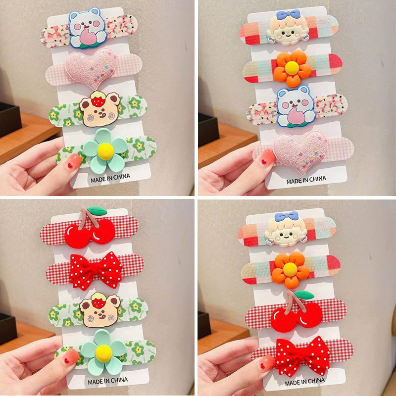 Girls' Broken Hair Sticker