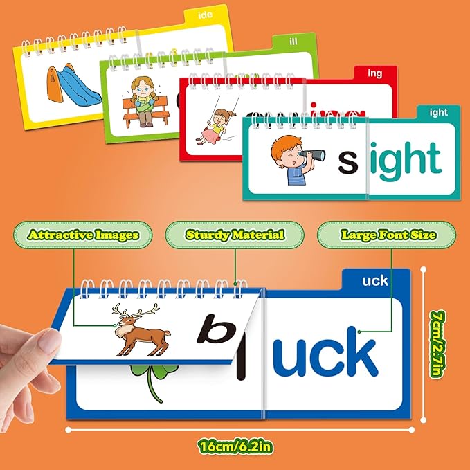 🔥Hot Sale 49% OFF🔥30 Read and Rhyme Flip Books
