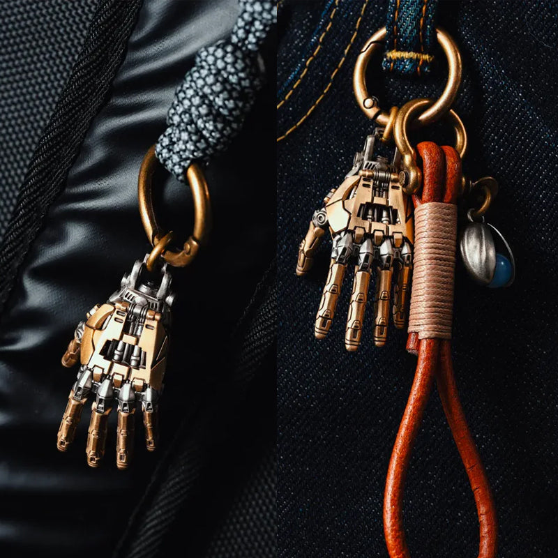 Mechanical bionic hand pendant