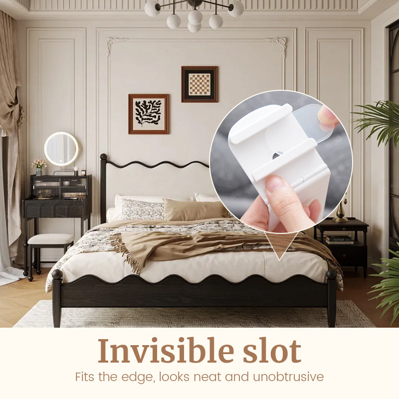 Invisible Card Slot Bed Sheet Holder