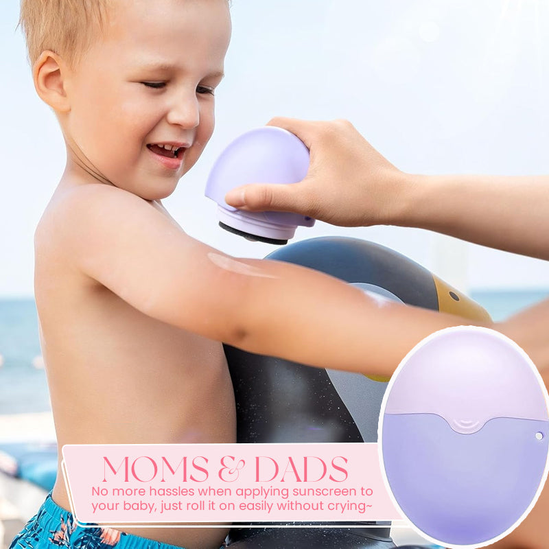 Silicone Sunscreen Applicator