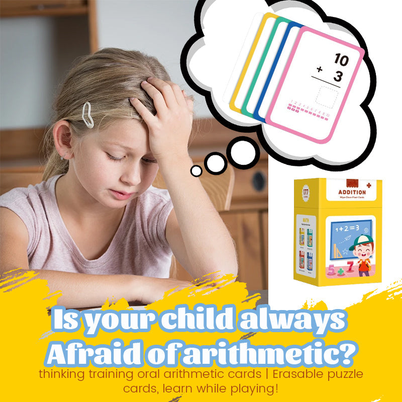 Mathematical Training Oral Arithmetic Cards