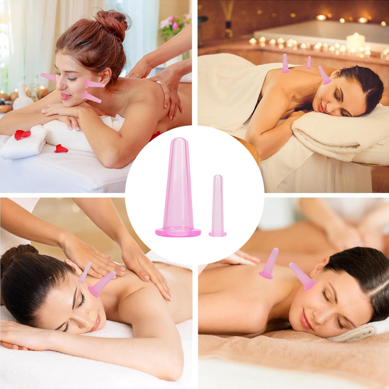Silicone Facial Massage Cup Cupping Device