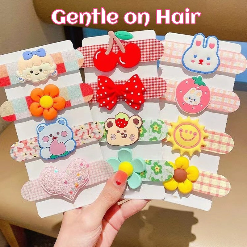 Girls' Broken Hair Sticker