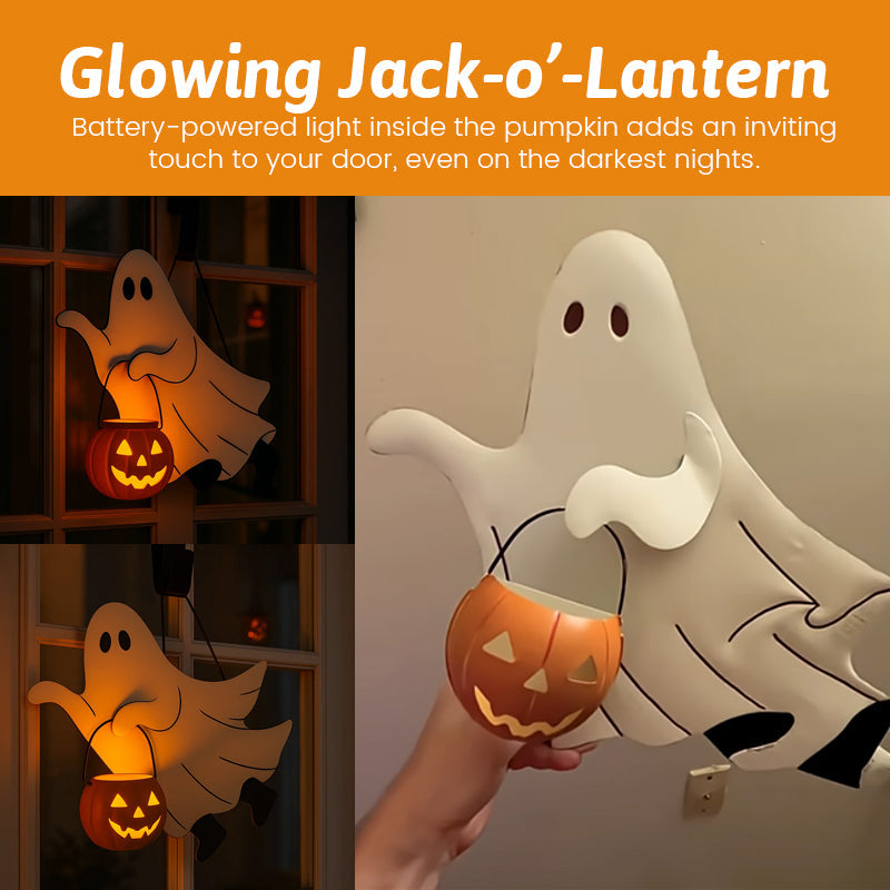 👻 Spooky Spirit Lantern – Hanging Ghost Light