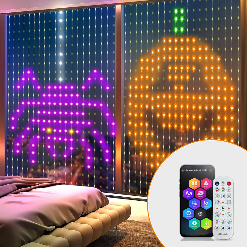 ✨ Luminous Wonder — DIY Smart Curtain Lights ✨