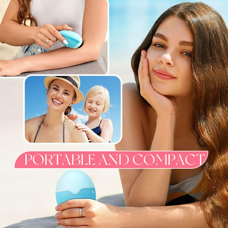 Silicone Sunscreen Applicator