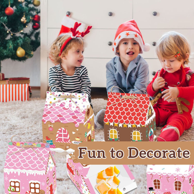 🎄 Countdown Cottage — DIY Christmas Advent Calendar Boxes 🏠