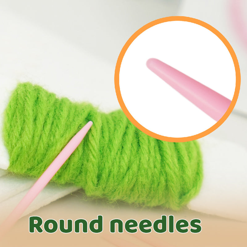 Children's Diy Educational Weaving Material Package