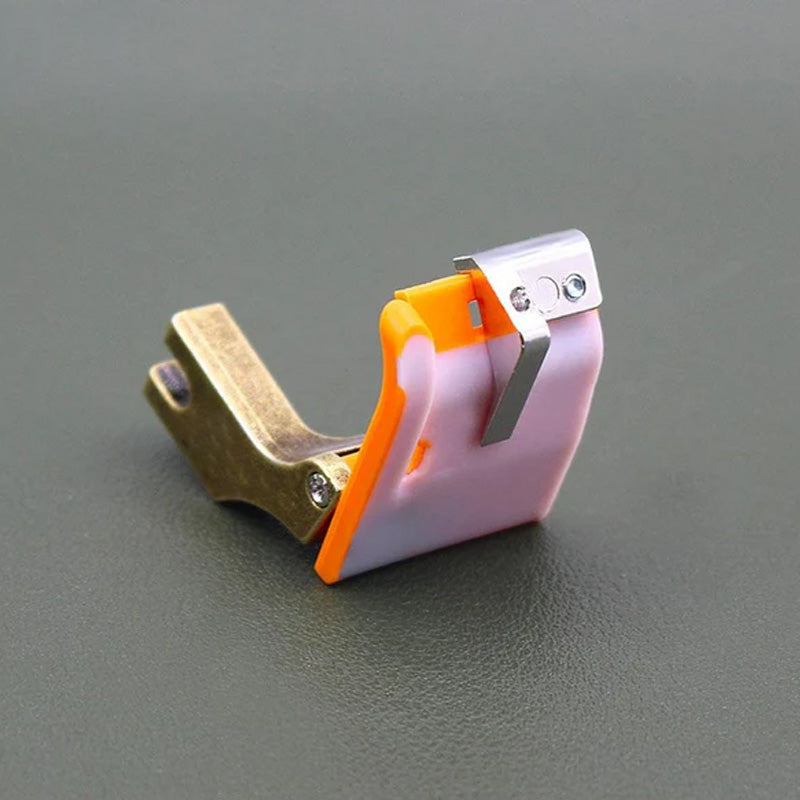 Adjustable Teflon-Coated Presser Foot for Industrial Sewing Machines