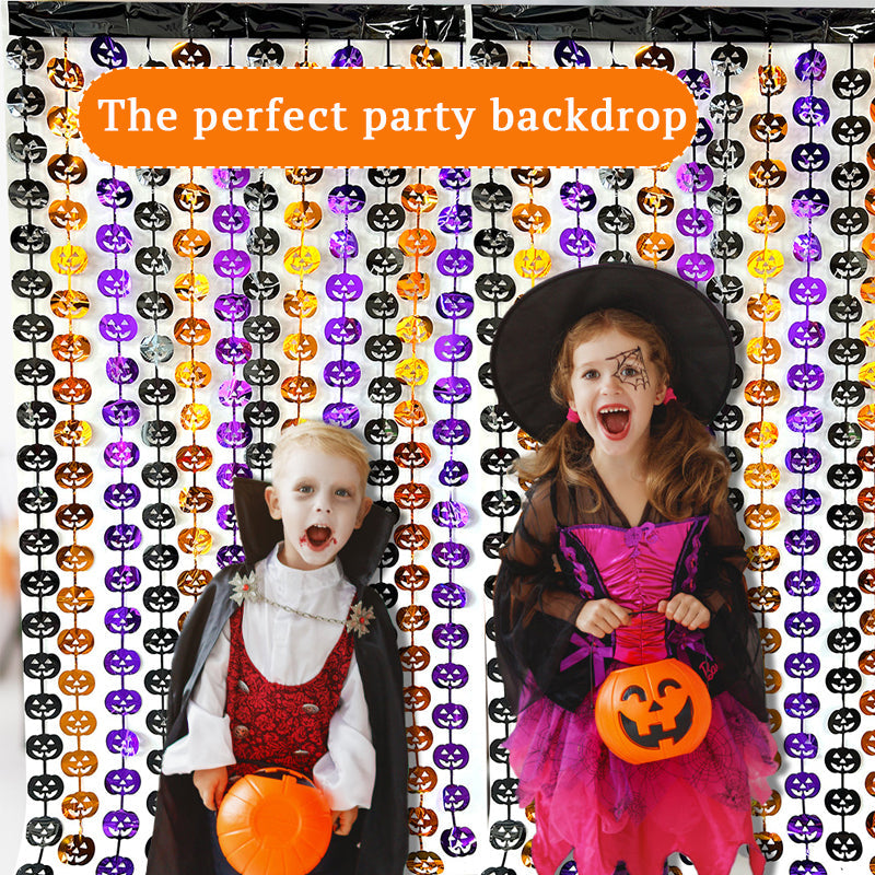 🦇 Spooky Flutter Bat Garland – Bring Your Halloween to Life!