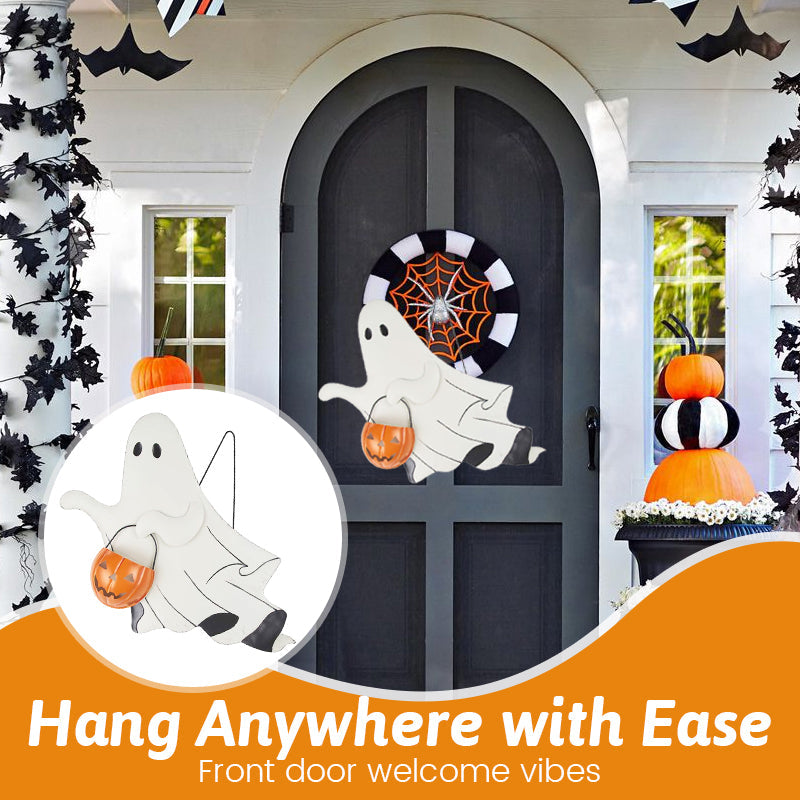 👻 Spooky Spirit Lantern – Hanging Ghost Light